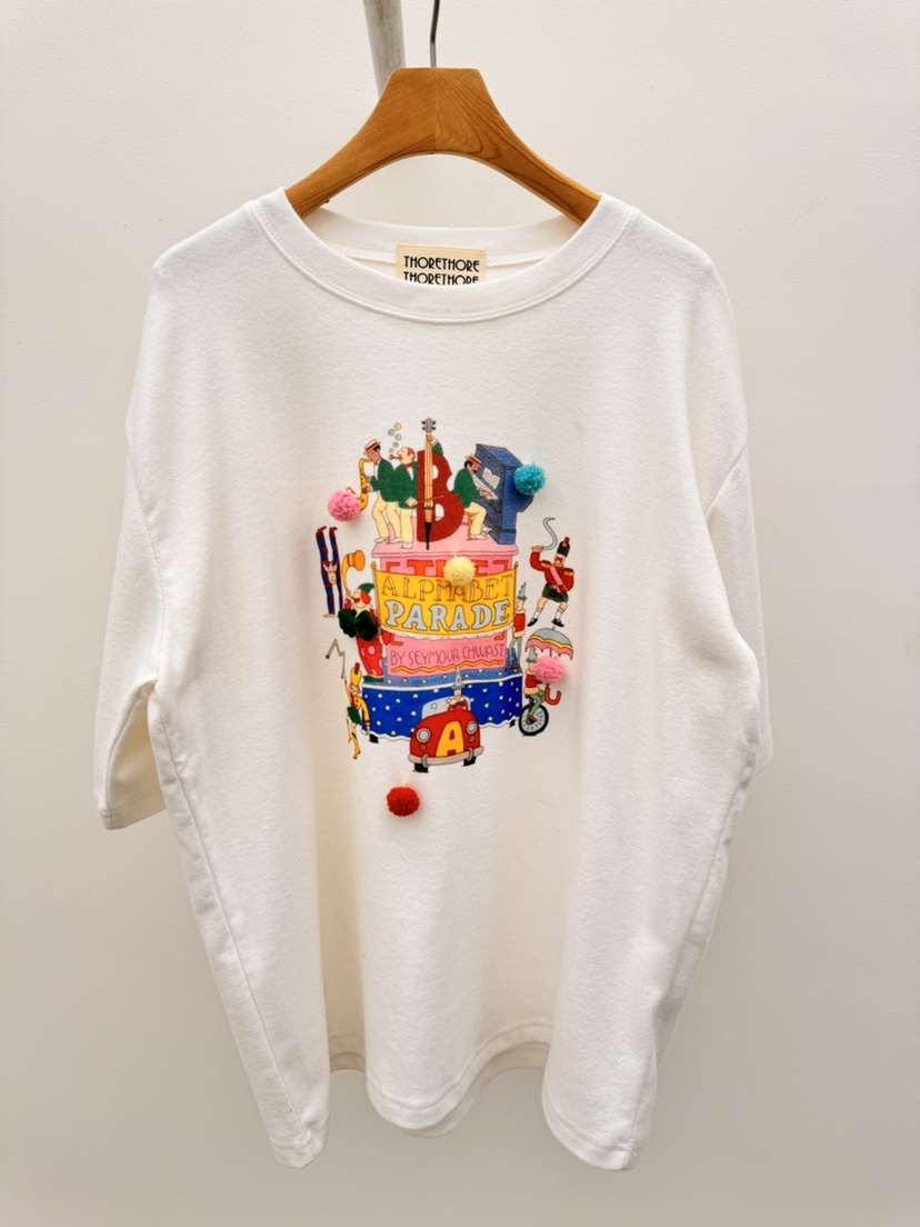 THORE韓國直郵㊣女裝新品職業真品人氣熱賣時尚推薦休閑T恤THORET恤圖色1