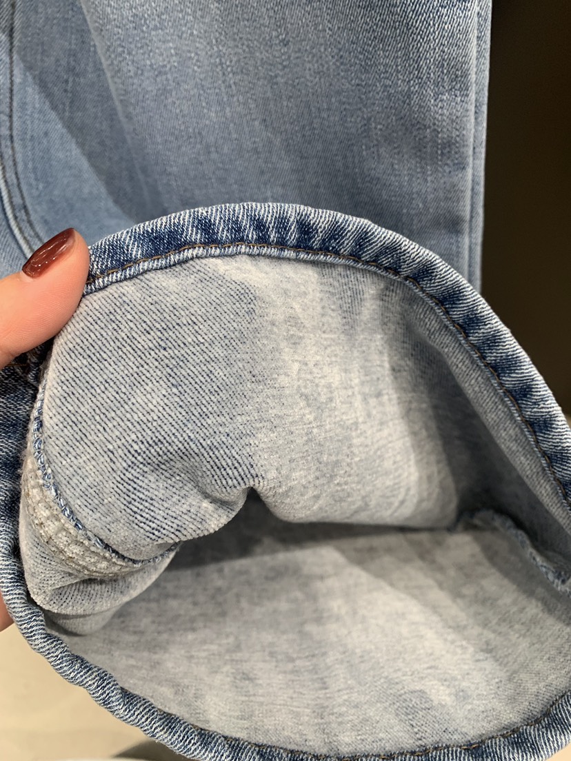 ANOVE東大門㊣直郵女士新品推薦職業真品人氣25秋冬牛仔褲柔軟ANOVE牛仔褲