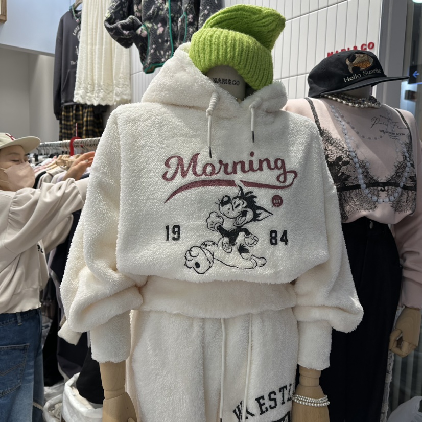 MARI CO東大門㊣直郵女裝新品職業人氣時尚推薦熱賣25秋冬衛衣MARI CO衛衣圖色1