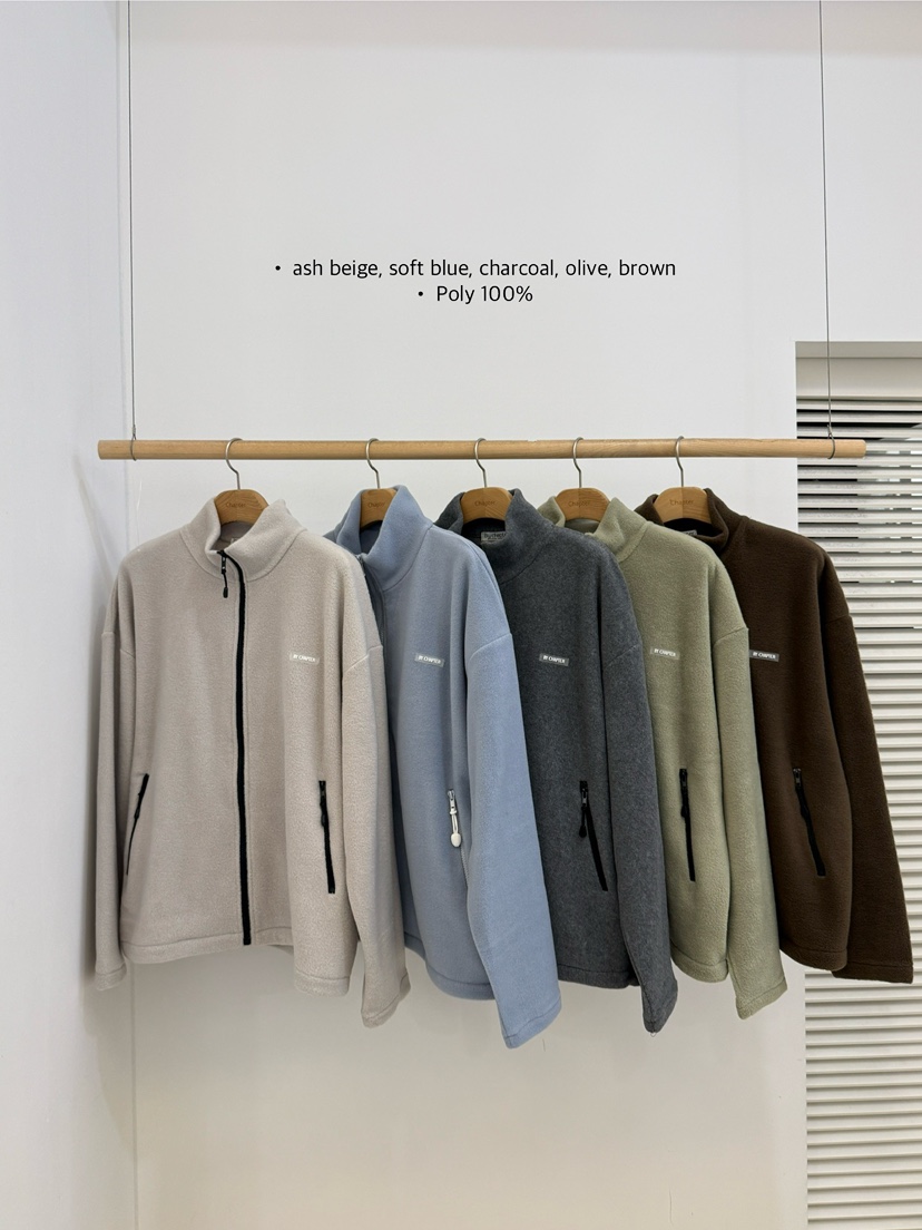 BY CHAPTER東大門㊣代購女裝新款真品人氣時尚休閑夾克抓絨BY Chapter夾克