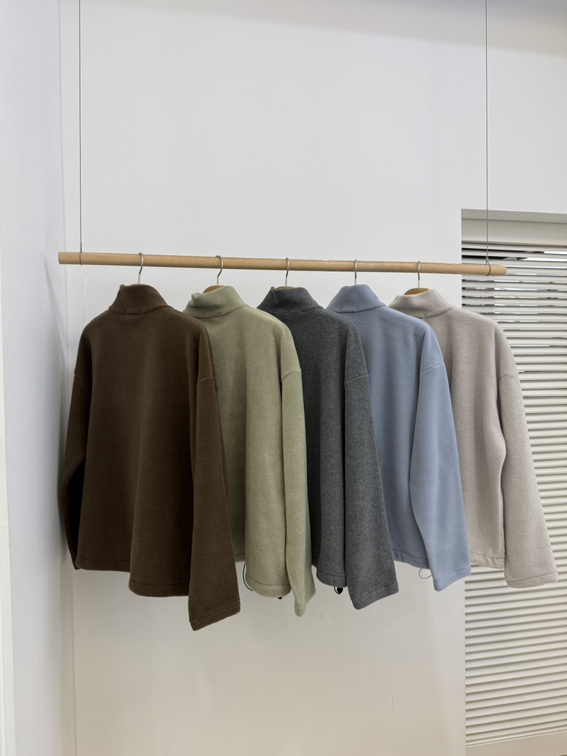 BY CHAPTER東大門㊣代購女裝新款真品人氣時尚休閑夾克抓絨BY Chapter夾克