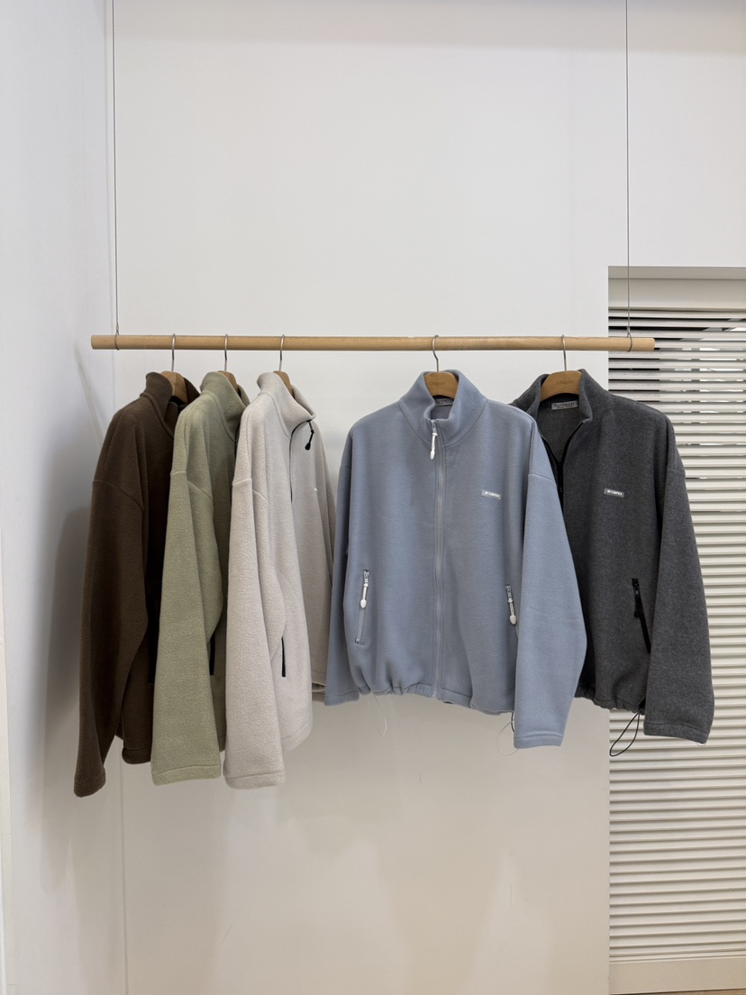 BY CHAPTER東大門㊣代購女裝新款真品人氣時尚休閑夾克抓絨BY Chapter夾克