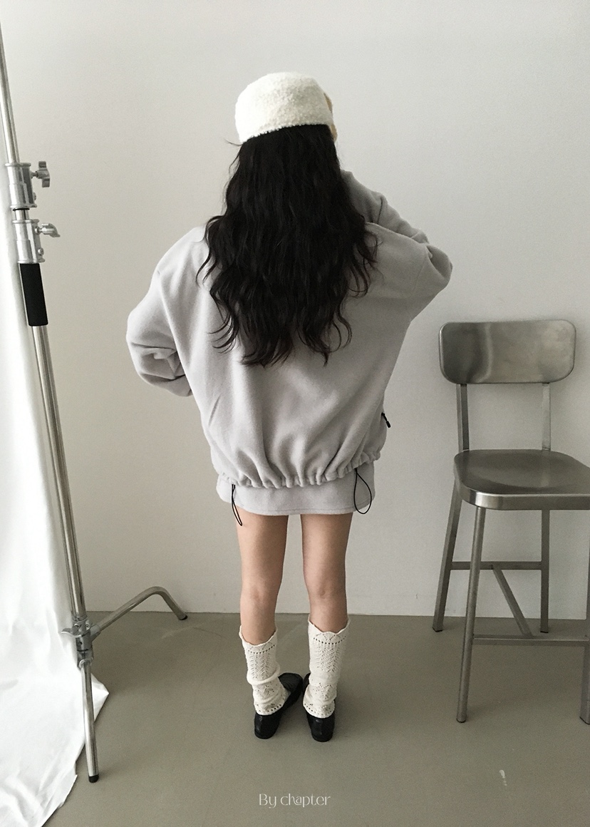 BY CHAPTER東大門㊣代購女裝新款真品人氣時尚休閑夾克抓絨BY Chapter夾克