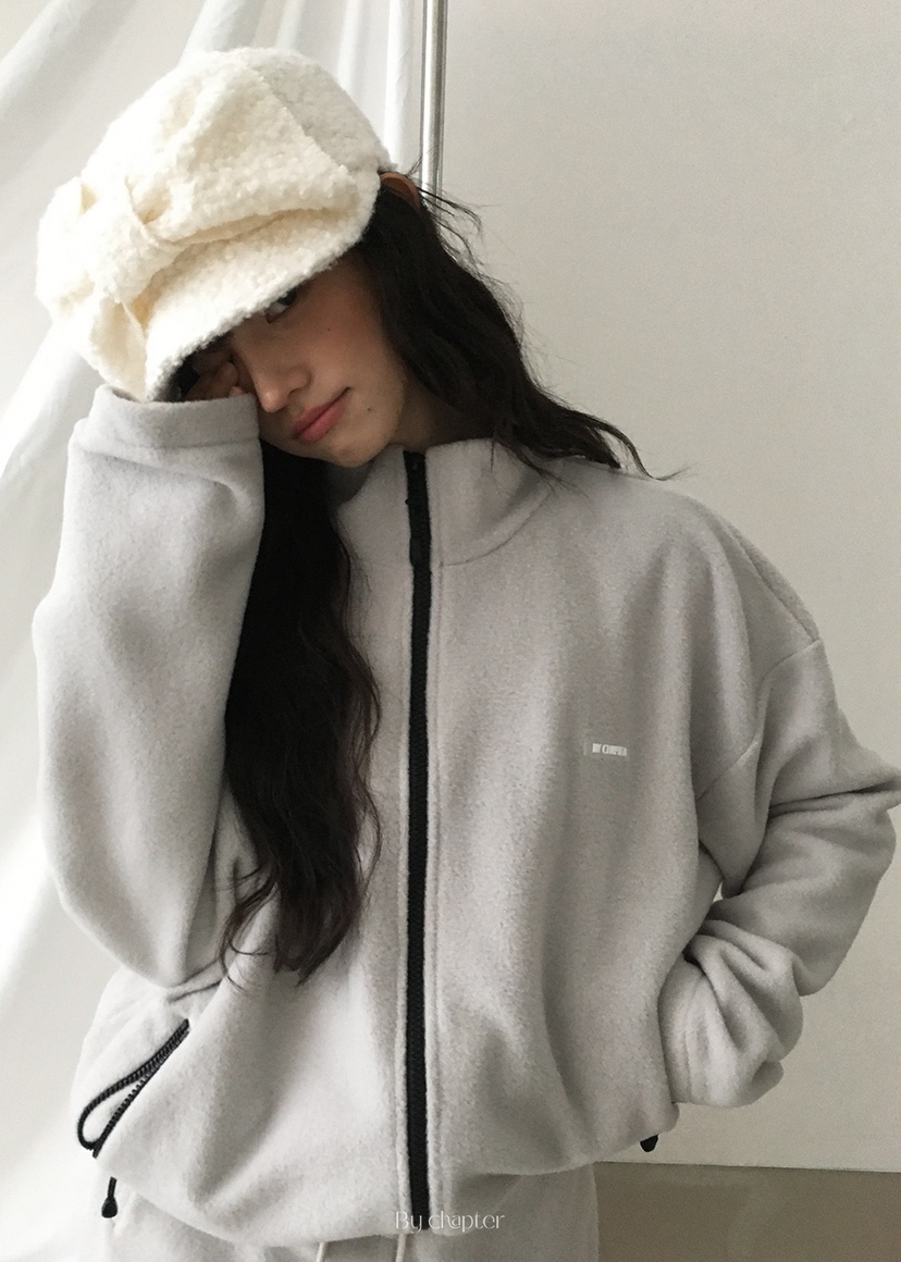BY CHAPTER東大門㊣代購女裝新款真品人氣時尚休閑夾克抓絨BY Chapter夾克