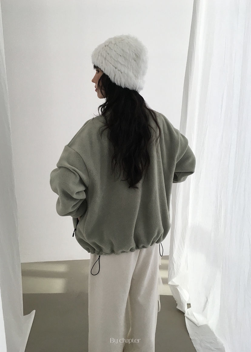 BY CHAPTER東大門㊣代購女裝新款真品人氣時尚休閑夾克抓絨BY Chapter夾克