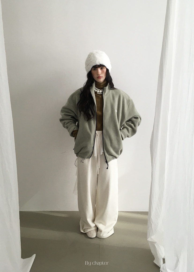 BY CHAPTER東大門㊣代購女裝新款真品人氣時尚休閑夾克抓絨BY Chapter夾克