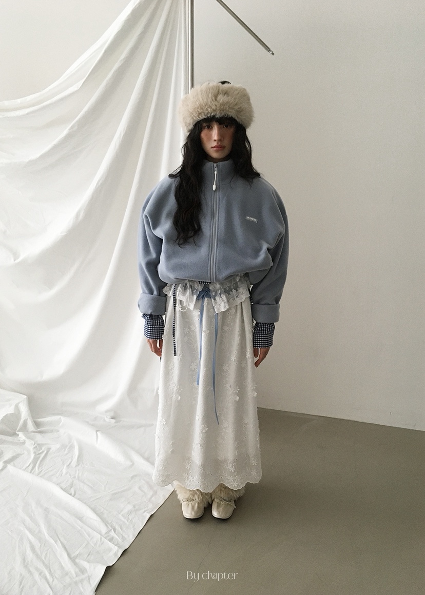 BY CHAPTER東大門㊣代購女裝新款真品人氣時尚休閑夾克抓絨BY Chapter夾克圖色4