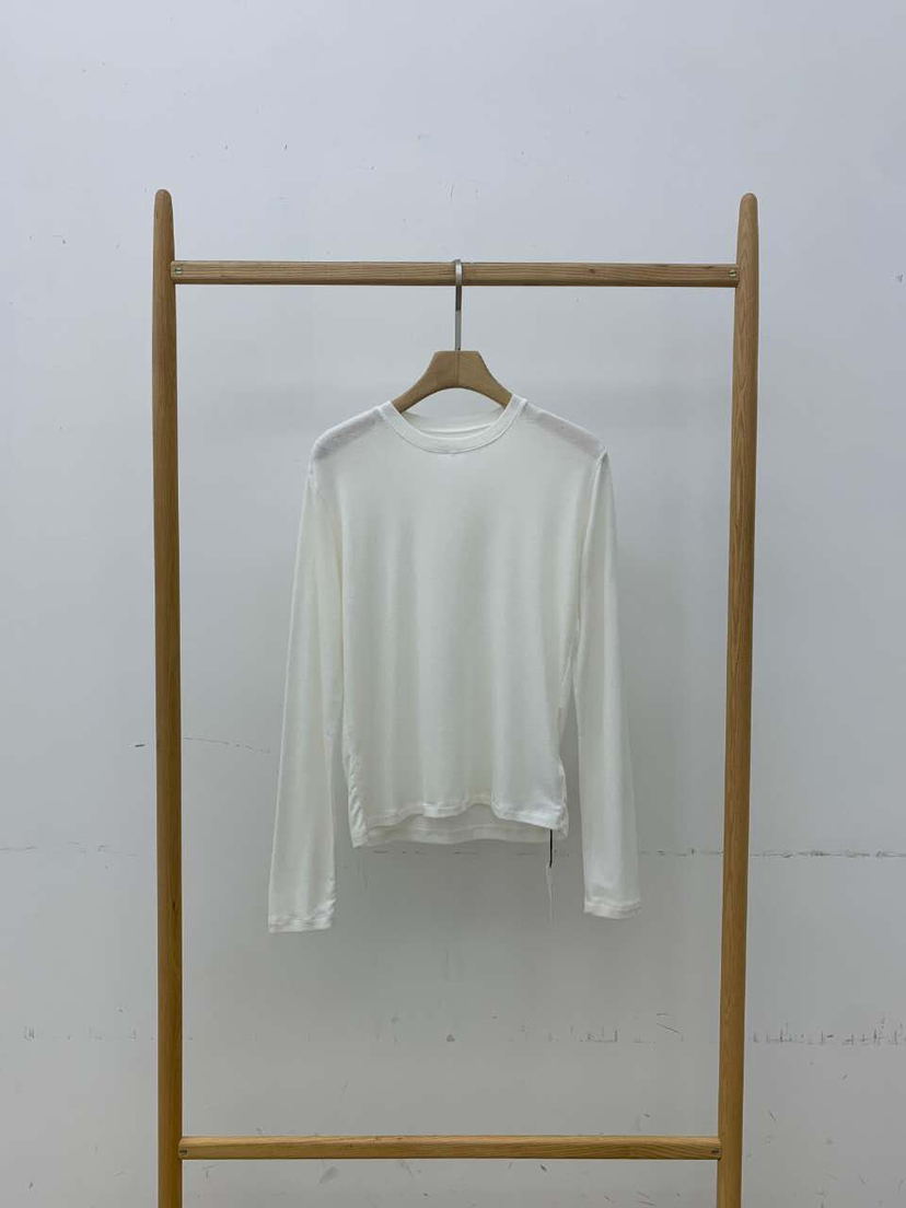 B_GARDER韓國直郵㊣女士新品熱賣25秋冬職業真品推薦長袖T恤B.GARDER長袖T恤圖色1