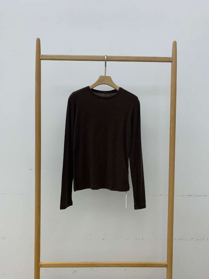 B_GARDER韓國直郵㊣女士新品熱賣25秋冬職業真品推薦長袖T恤B.GARDER長袖T恤圖色3