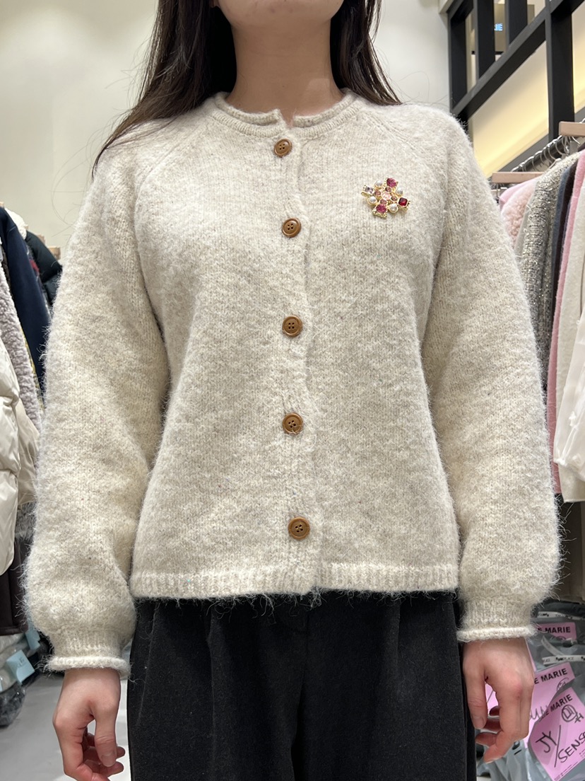 MARIE MARIE韓國直郵㊣女士新款推薦職業真品熱賣人氣針織衫MARIE MARIE針織衫圖色3