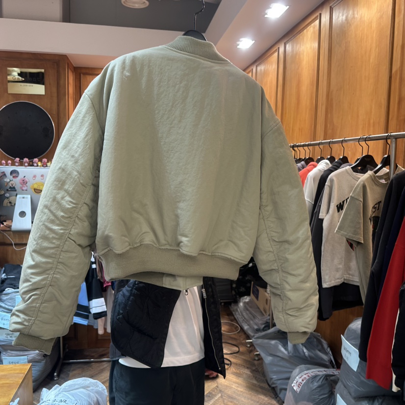 GARMENT-P東大門㊣直郵女裝新款真品推薦休閑25秋冬短款棉服GARMENT短款棉服