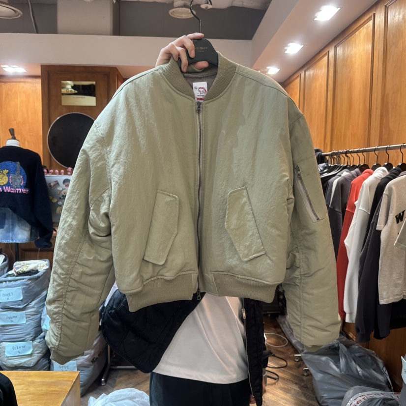 GARMENT-P東大門㊣直郵女裝新款真品推薦休閑25秋冬短款棉服GARMENT短款棉服圖色1