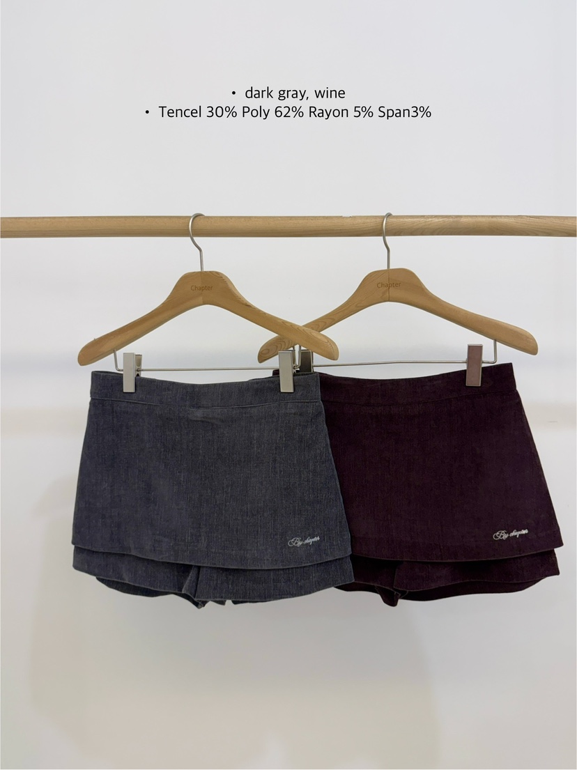 BY CHAPTER東大門㊣實拍女士新品人氣休閑職業熱賣真品裙褲BY Chapter裙褲