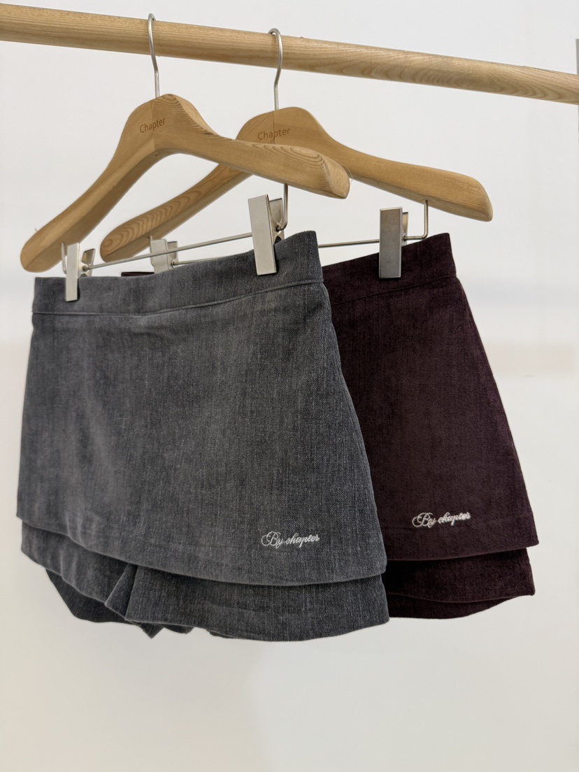 BY CHAPTER東大門㊣實拍女士新品人氣休閑職業熱賣真品裙褲BY Chapter裙褲