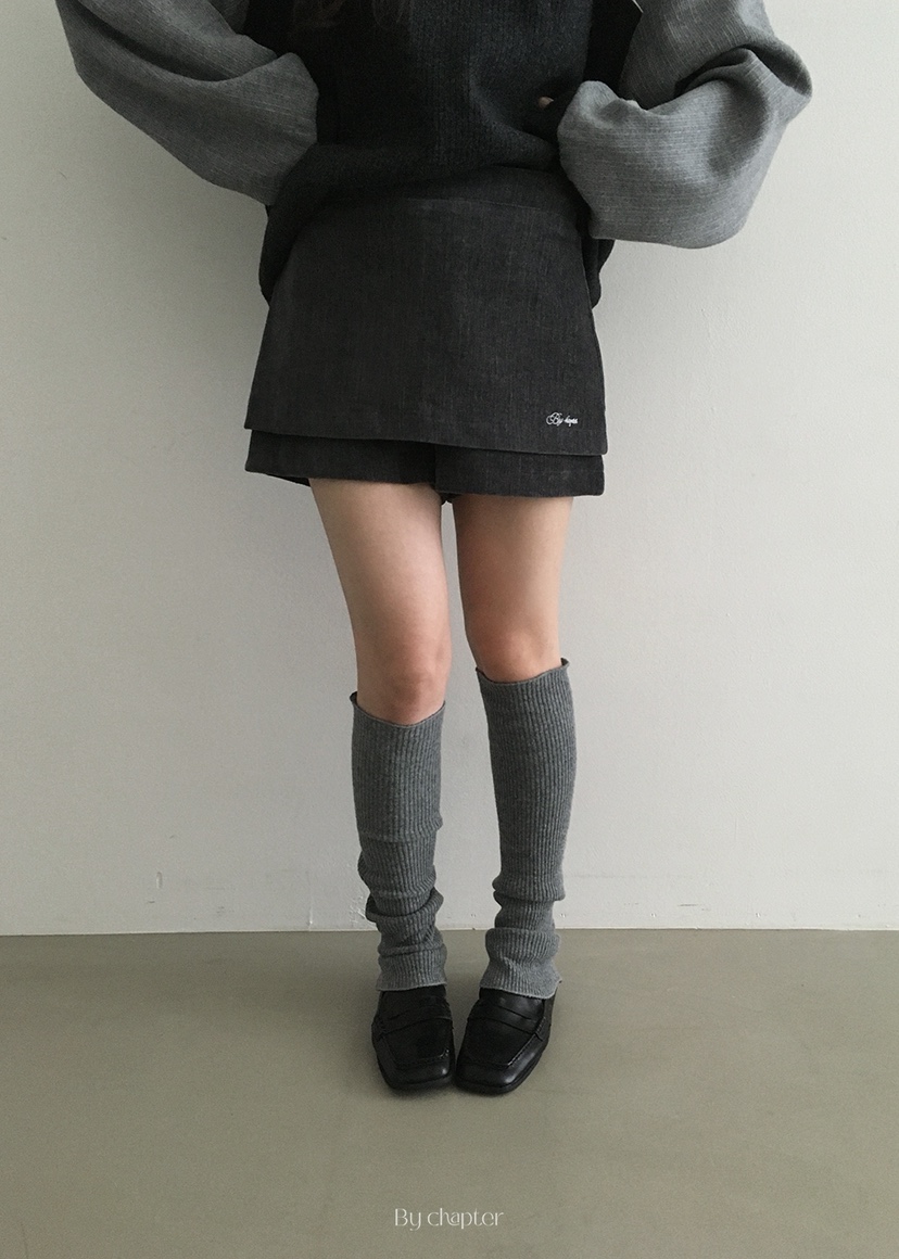 BY CHAPTER東大門㊣實拍女士新品人氣休閑職業熱賣真品裙褲BY Chapter裙褲圖色1墨色