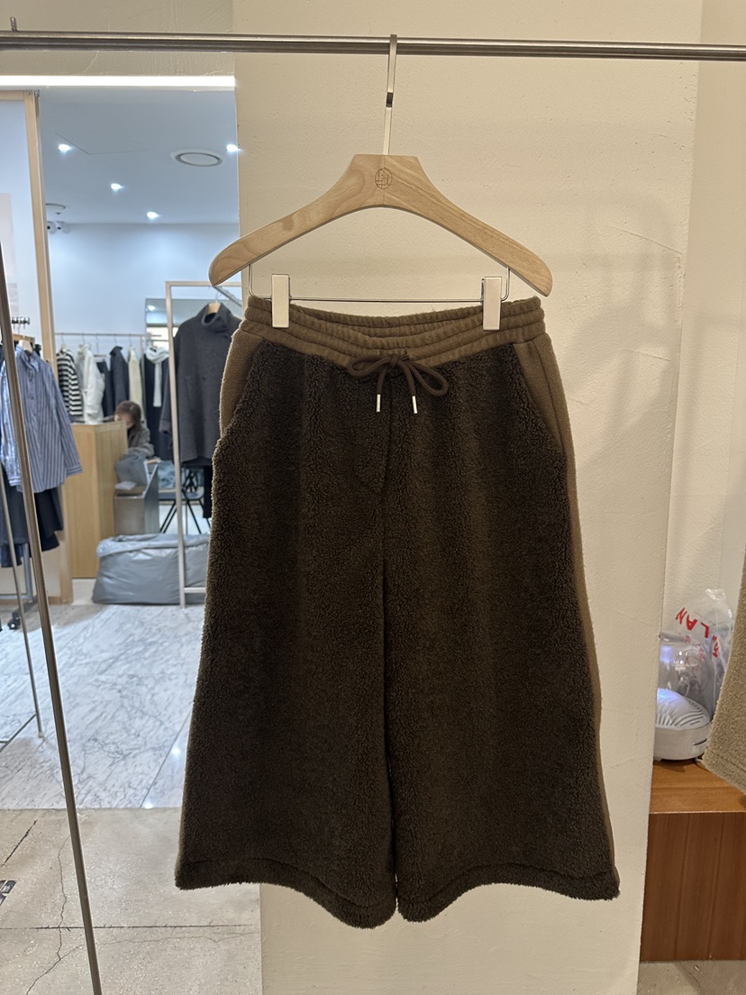 BPLAN韓國直郵㊣女士新品休閑真品推薦25秋冬熱賣時尚人氣短褲BPLAN短褲圖色2