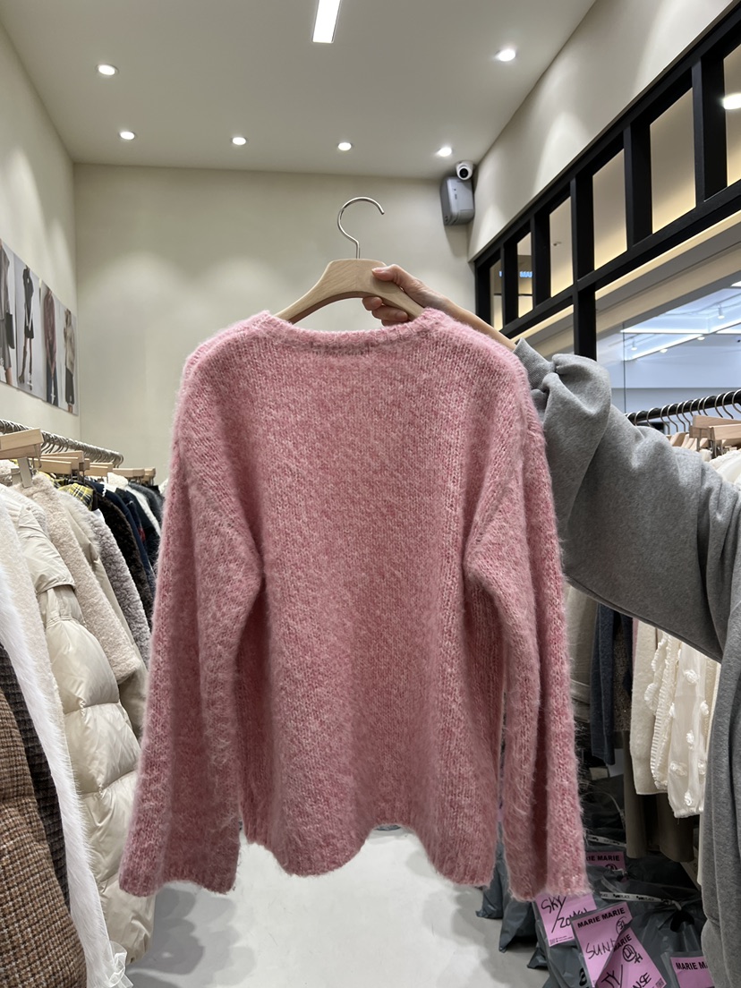 MARIE MARIE東大門㊣直郵女裝新品時尚熱賣25秋冬針織衫羊毛MARIE MARIE針織衫