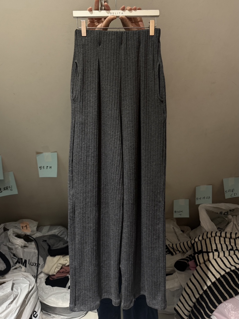 BELITA-L東大門㊣實拍女裝新品25秋冬真品人氣時尚休閑褲修身BELITA-L休閑褲圖色2