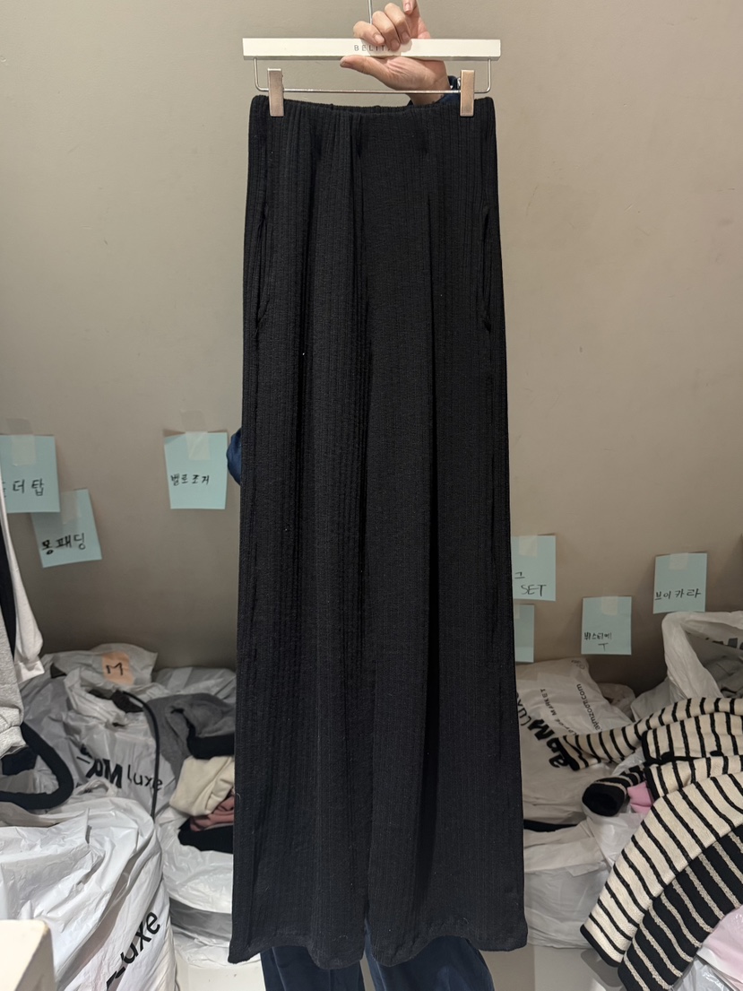 BELITA-L東大門㊣實拍女裝新品25秋冬真品人氣時尚休閑褲修身BELITA-L休閑褲圖色3