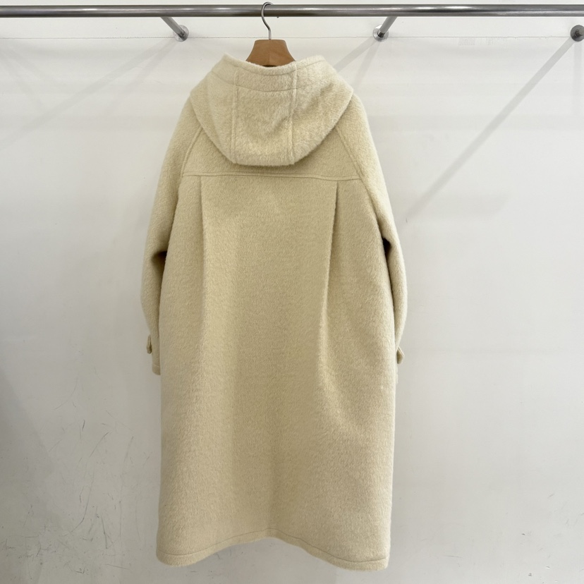 ADELINE韓國代購㊣女裝新款時尚休閑職業人氣推薦中長款大衣棉ADELINE中長款大衣