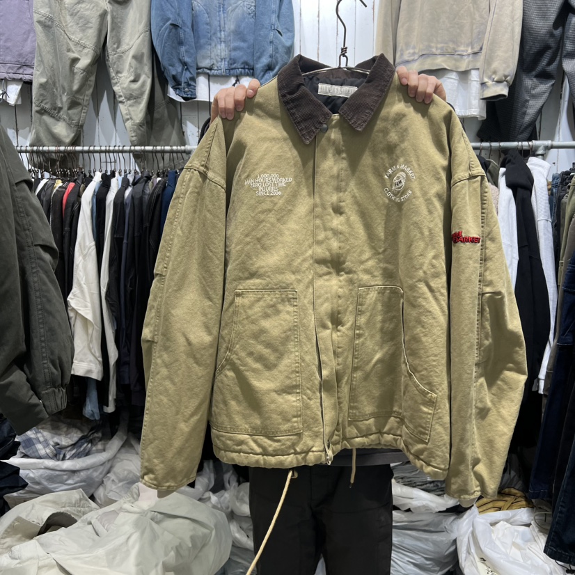 FARMERS MARKET韓國直郵㊣女士新品推薦時尚職業夾克夾棉絨FARMERS MARKET夾克圖色2