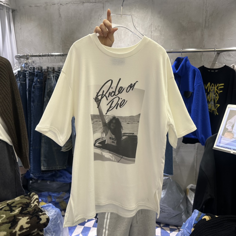 AMOUR東大門㊣直郵女士新品真品時尚職業推薦休閑熱賣人氣T恤AMOURT恤圖色1