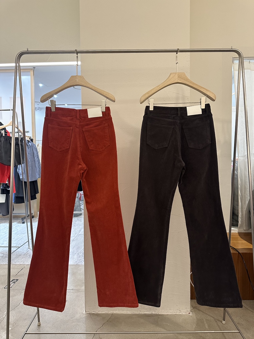 BPLAN韓國代購㊣女裝新品推薦熱賣職業25秋冬休閑褲加絨羊毛BPLAN休閑褲