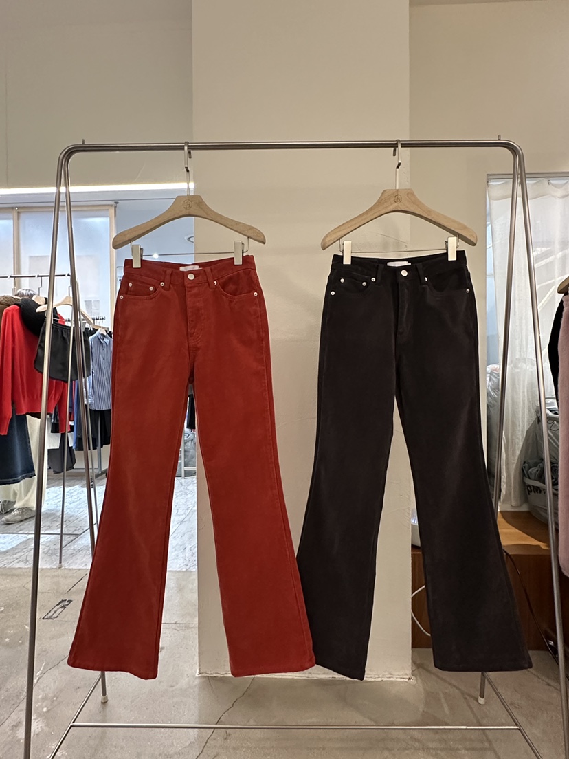 BPLAN韓國代購㊣女裝新品推薦熱賣職業25秋冬休閑褲加絨羊毛BPLAN休閑褲