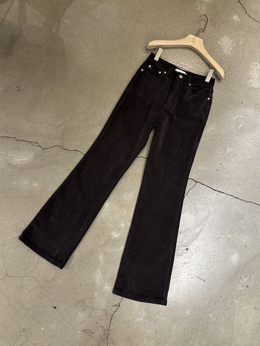 BPLAN韓國代購㊣女裝新品推薦熱賣職業25秋冬休閑褲加絨羊毛BPLAN休閑褲