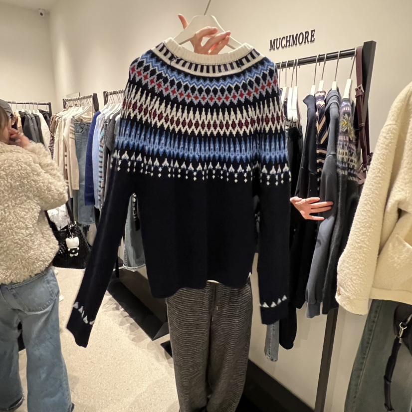 MUCH MORE東大門㊣直郵女裝新品休閑真品推薦人氣熱賣毛衣MUCH MORE毛衣