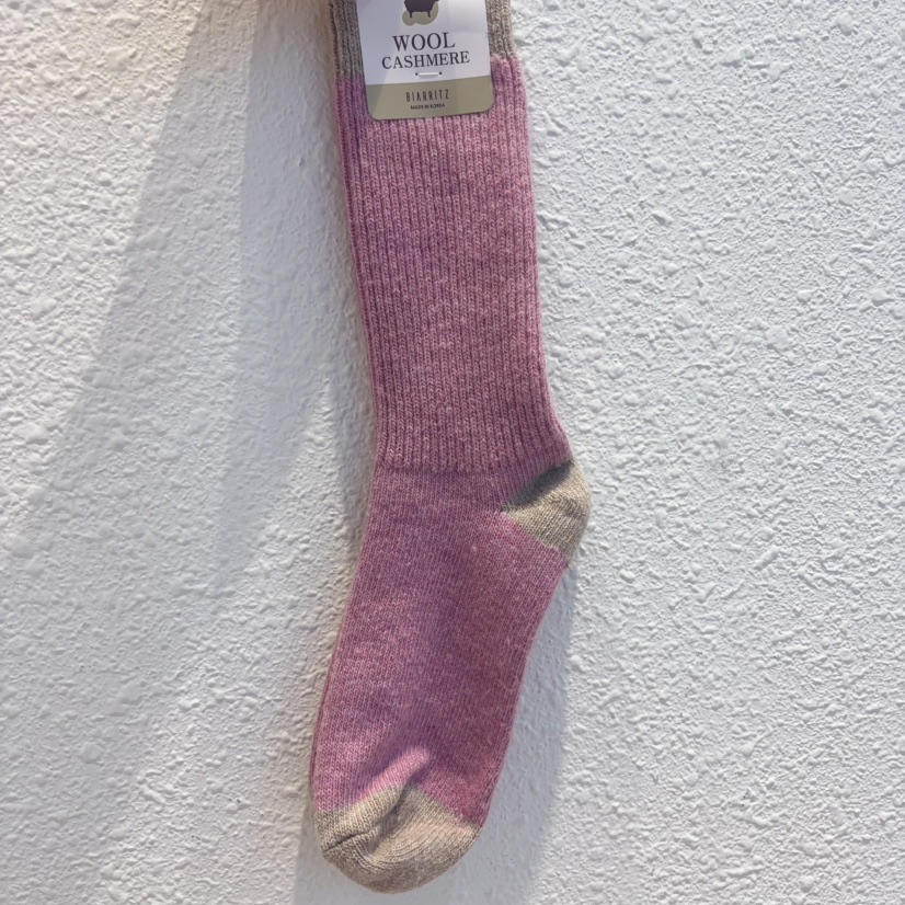 CACTUS-Q東大門㊣實拍女裝新品休閑人氣推薦25秋冬襪子羊毛羊絨CACTUS十雙起/可混搭襪子圖色4