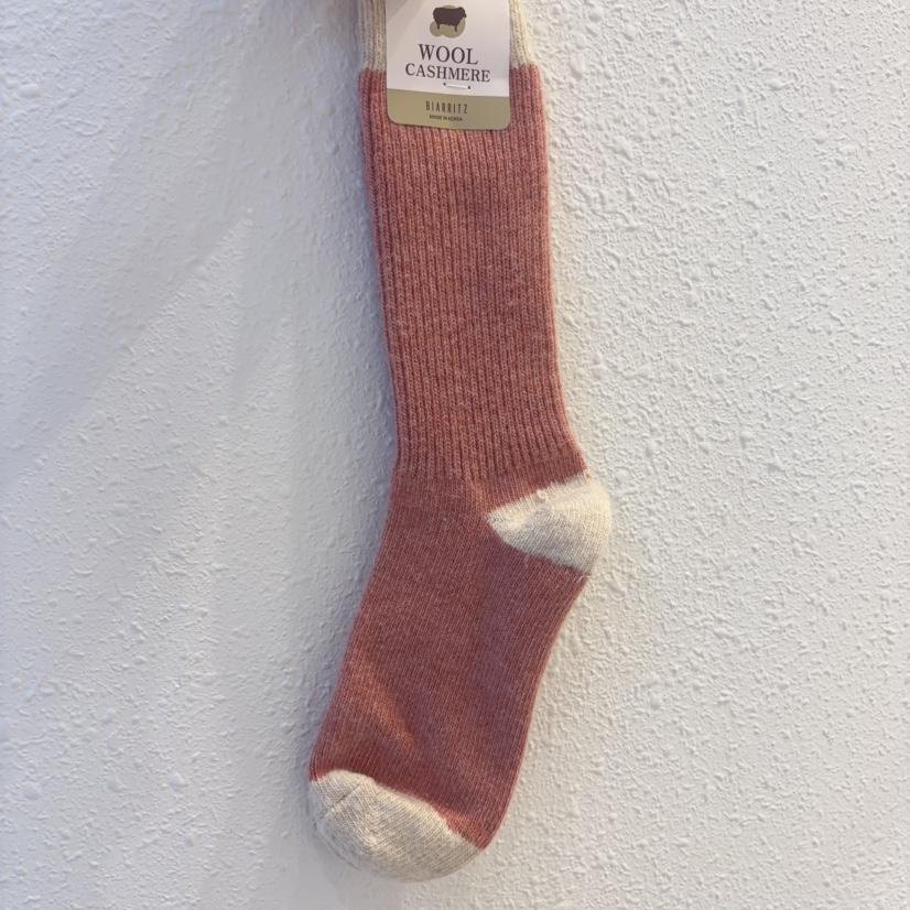 CACTUS-Q東大門㊣實拍女裝新品休閑人氣推薦25秋冬襪子羊毛羊絨CACTUS十雙起/可混搭襪子圖色6