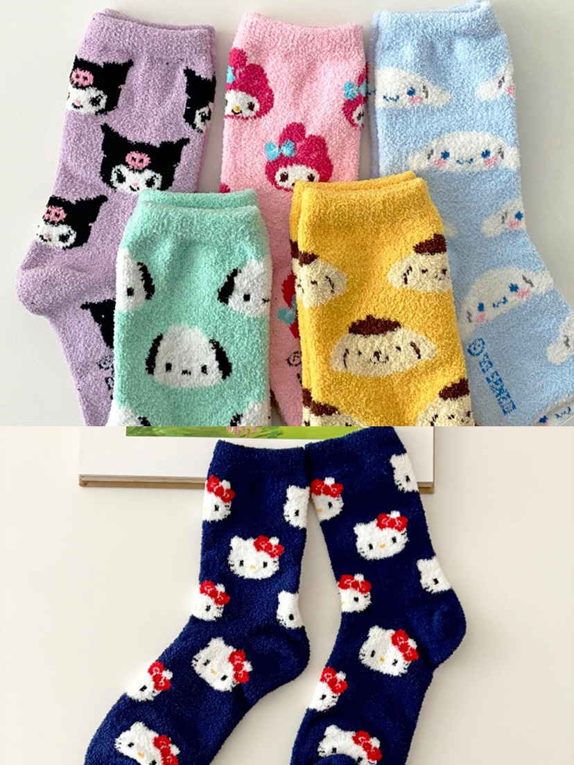 CACTUS-Q東大門㊣直郵女士新品職業25秋冬休閑推薦時尚襪子CACTUS十雙起/可混搭襪子