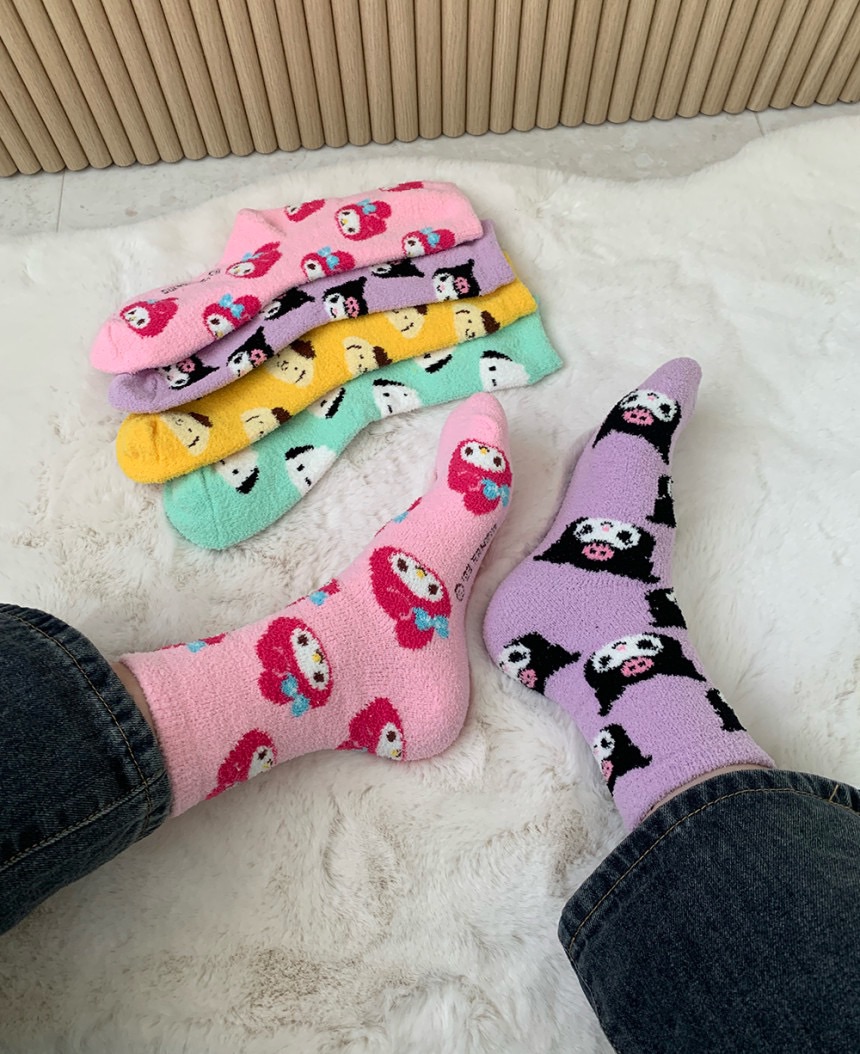 CACTUS-Q東大門㊣直郵女士新品職業25秋冬休閑推薦時尚襪子CACTUS十雙起/可混搭襪子