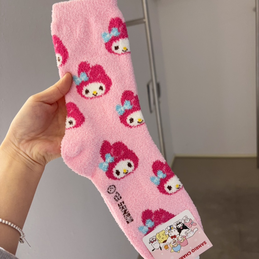 CACTUS-Q東大門㊣直郵女士新品職業25秋冬休閑推薦時尚襪子CACTUS十雙起/可混搭襪子圖色1