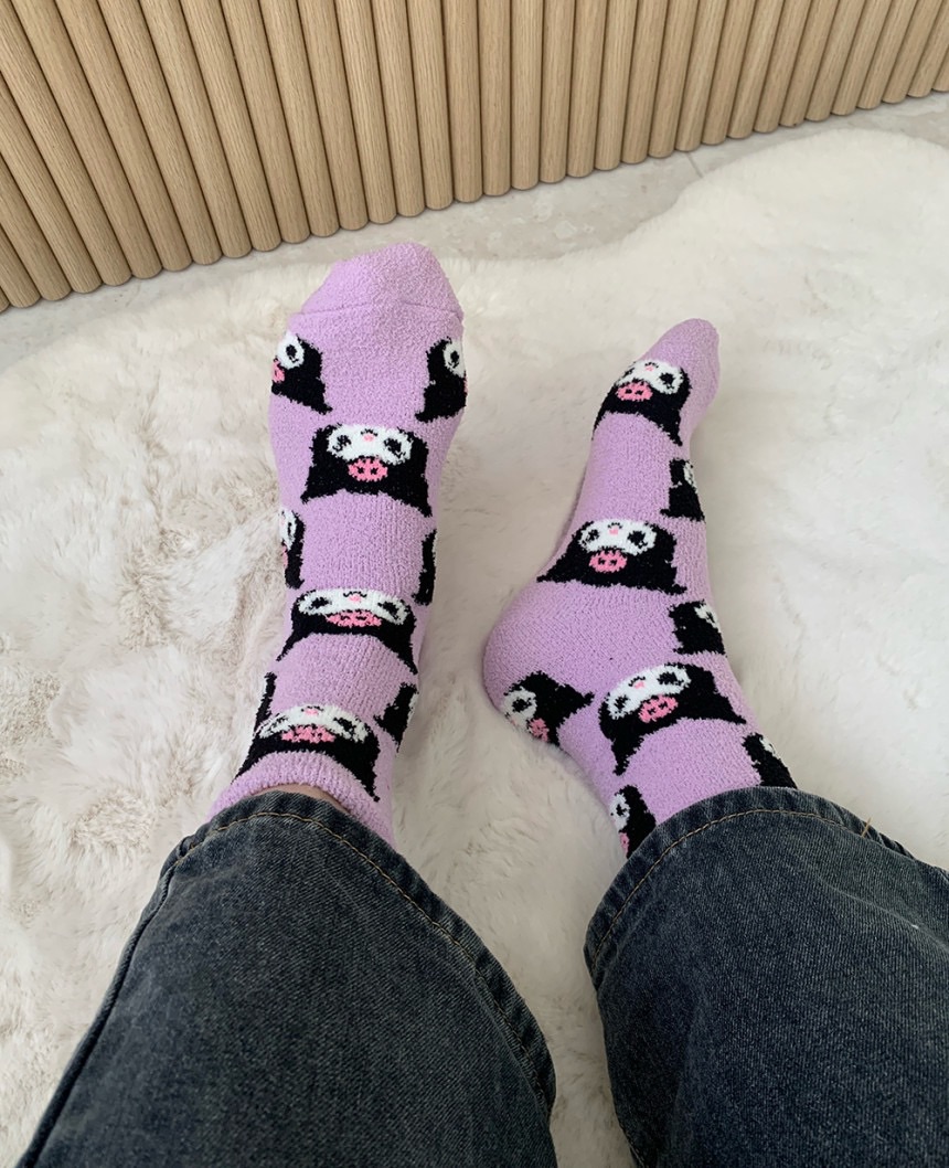 CACTUS-Q東大門㊣直郵女士新品職業25秋冬休閑推薦時尚襪子CACTUS十雙起/可混搭襪子圖色3