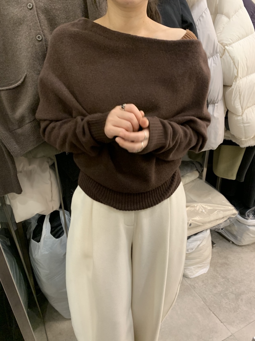 DARAK韓國直郵㊣女士新款人氣25秋冬時尚真品推薦休閑針織衫DARAK針織衫