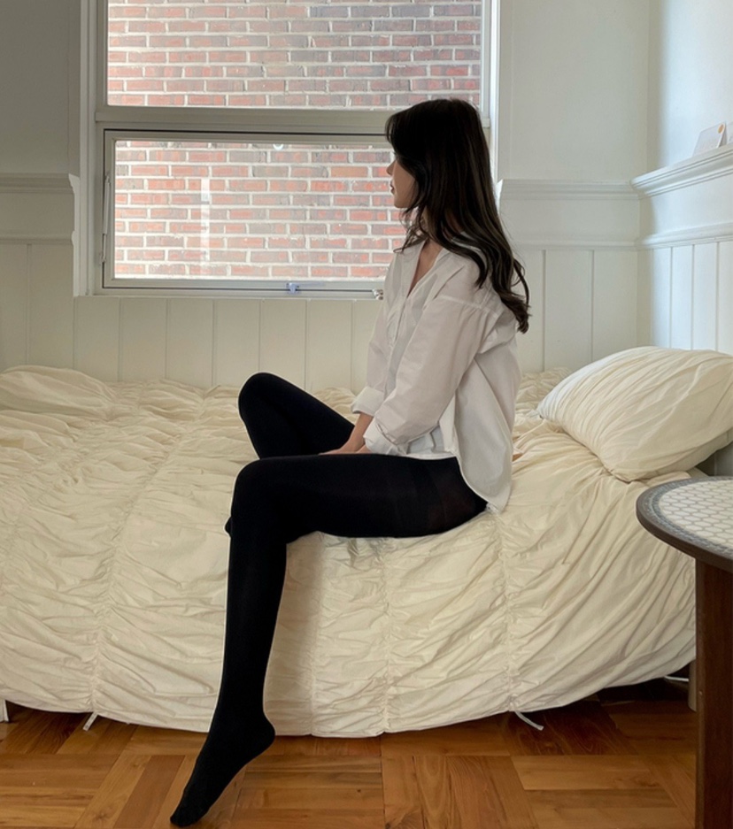 CACTUS-Q韓國代購㊣女士新品熱賣人氣推薦打底褲鯊魚褲九分絨CACTUS十雙起/可混搭打底褲/鯊魚褲