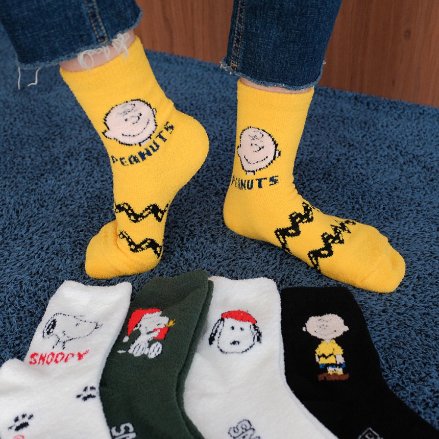 CACTUS-Q東大門㊣代購女裝新款真品25秋冬人氣熱賣時尚襪子CACTUS十雙起/可混搭襪子