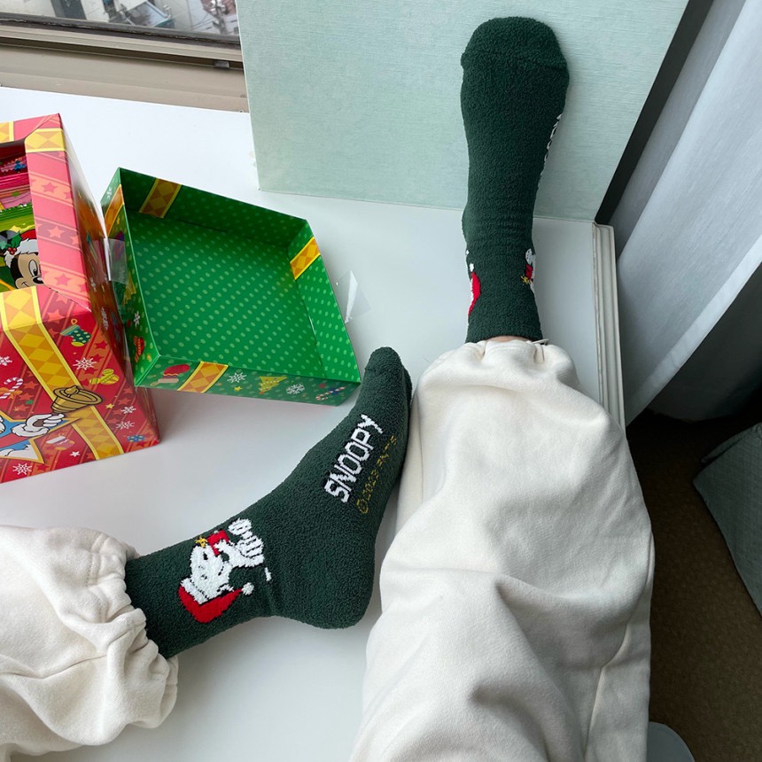 CACTUS-Q東大門㊣代購女裝新款真品25秋冬人氣熱賣時尚襪子CACTUS十雙起/可混搭襪子