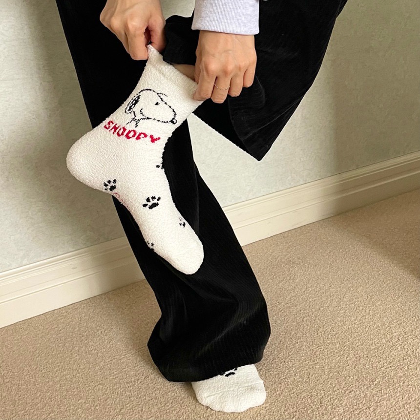 CACTUS-Q東大門㊣代購女裝新款真品25秋冬人氣熱賣時尚襪子CACTUS十雙起/可混搭襪子圖色2