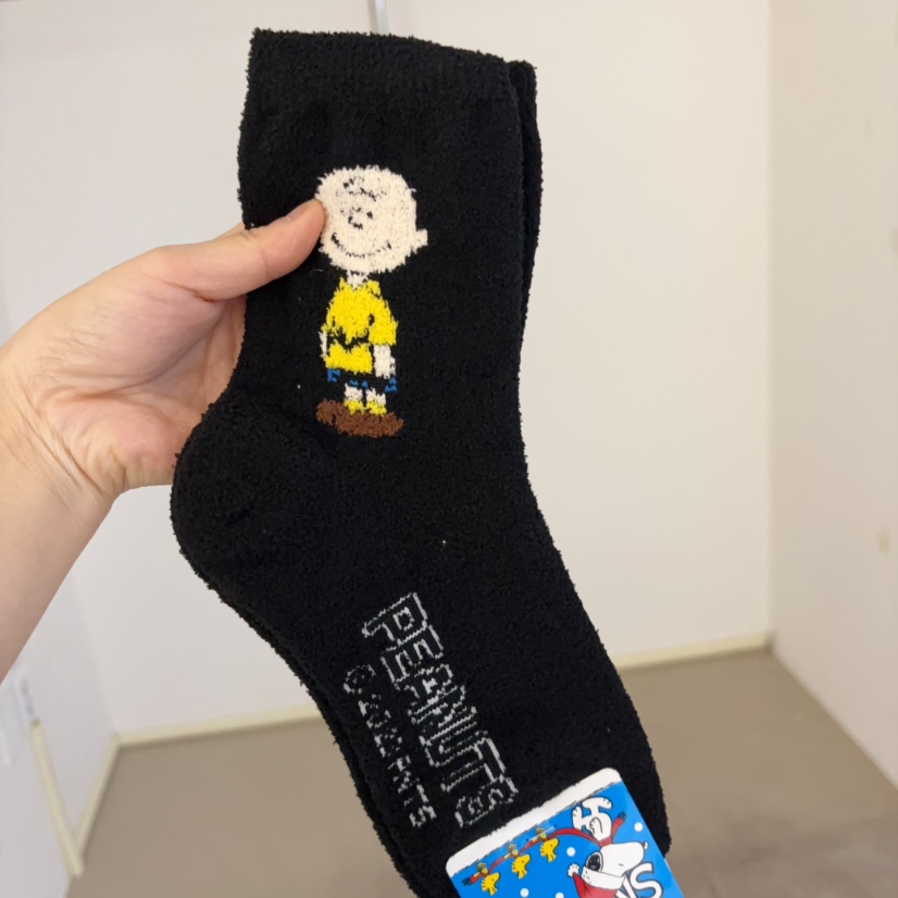 CACTUS-Q東大門㊣代購女裝新款真品25秋冬人氣熱賣時尚襪子CACTUS十雙起/可混搭襪子圖色5