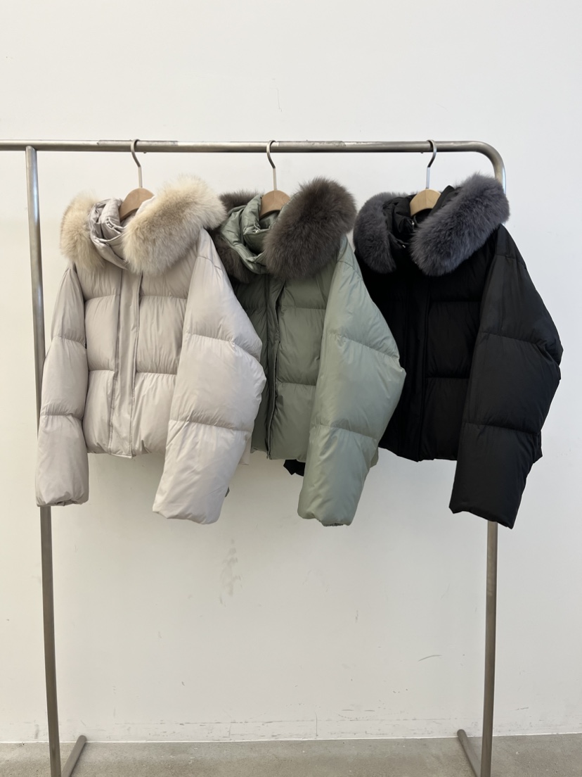 DARAK東大門㊣代購女士新品推薦時尚25秋冬人氣休閑短款羽絨服DARAK短款羽絨服