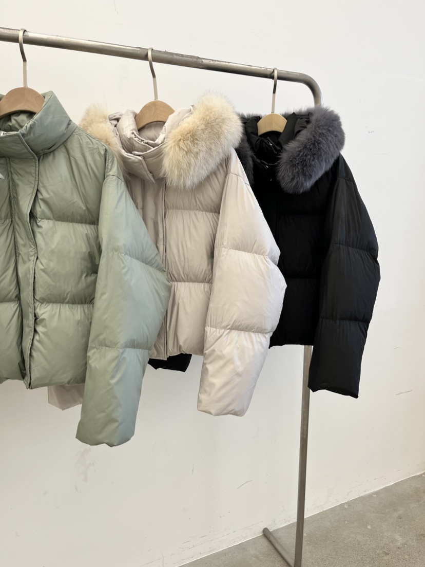 DARAK東大門㊣代購女士新品推薦時尚25秋冬人氣休閑短款羽絨服DARAK短款羽絨服