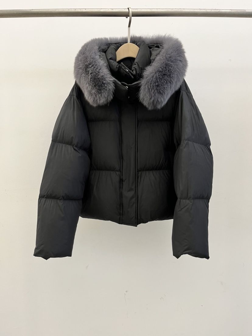 DARAK東大門㊣代購女士新品推薦時尚25秋冬人氣休閑短款羽絨服DARAK短款羽絨服圖色2