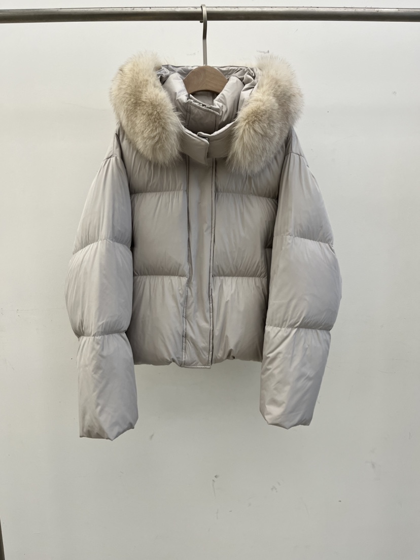 DARAK東大門㊣代購女士新品推薦時尚25秋冬人氣休閑短款羽絨服DARAK短款羽絨服圖色3