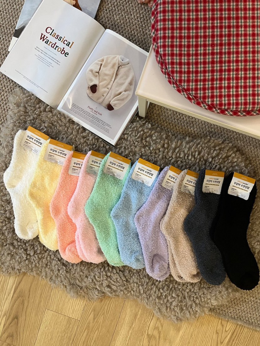 CACTUS-Q東大門㊣實拍女士新品25秋冬推薦時尚真品人氣襪子CACTUS十雙起/可混搭襪子