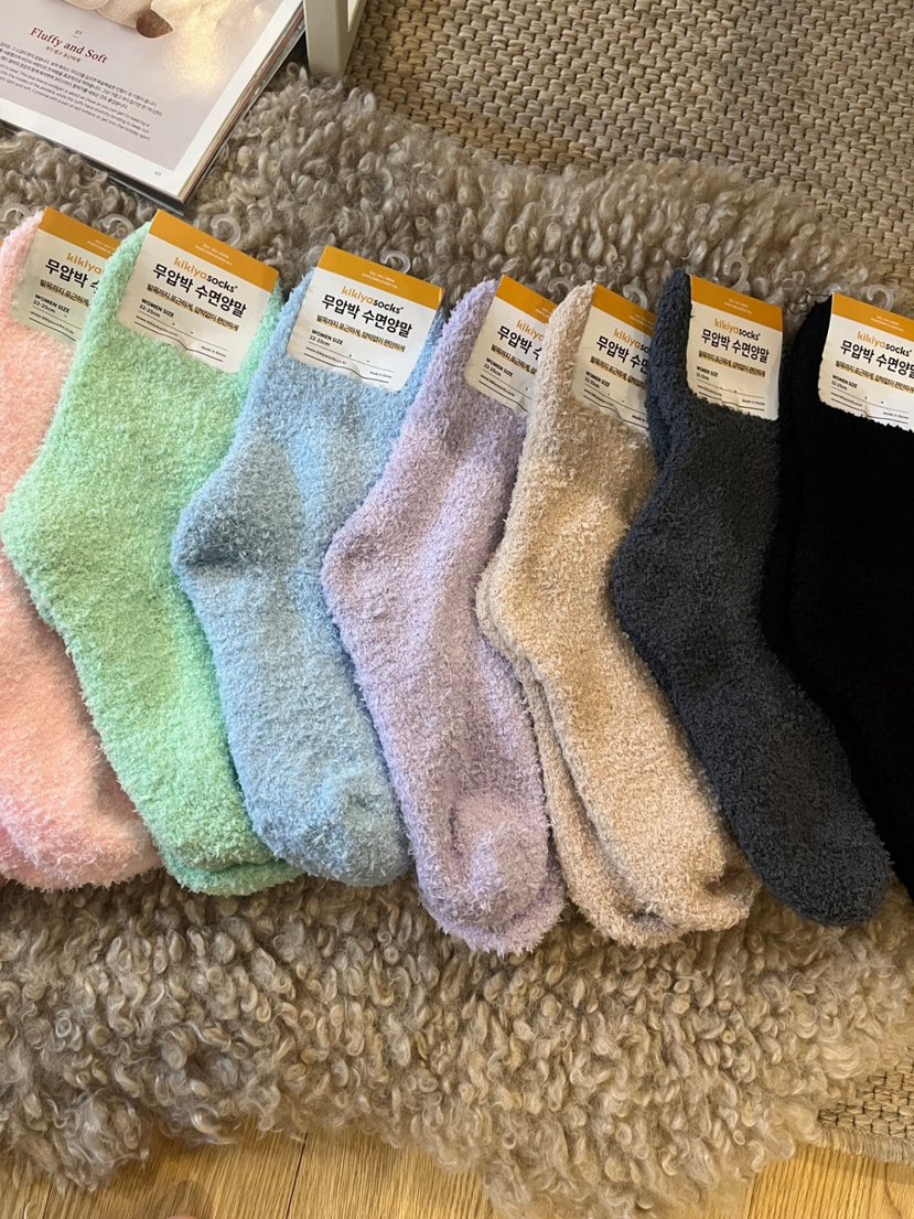 CACTUS-Q東大門㊣實拍女士新品25秋冬推薦時尚真品人氣襪子CACTUS十雙起/可混搭襪子