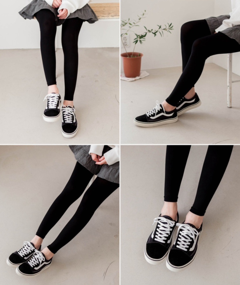 CACTUS-Q東大門㊣代購女士新款休閑職業時尚打底褲鯊魚褲九分CACTUS十雙起/可混搭打底褲/鯊魚褲