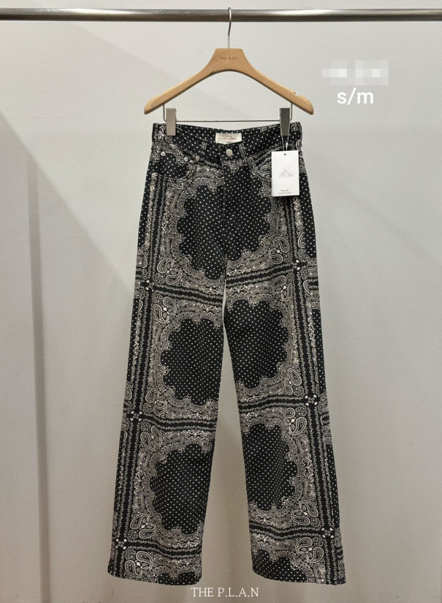 THEPLAN東大門㊣實拍女士新品休閑人氣職業熱賣時尚25秋冬休閑褲THE PLAN休閑褲圖色1